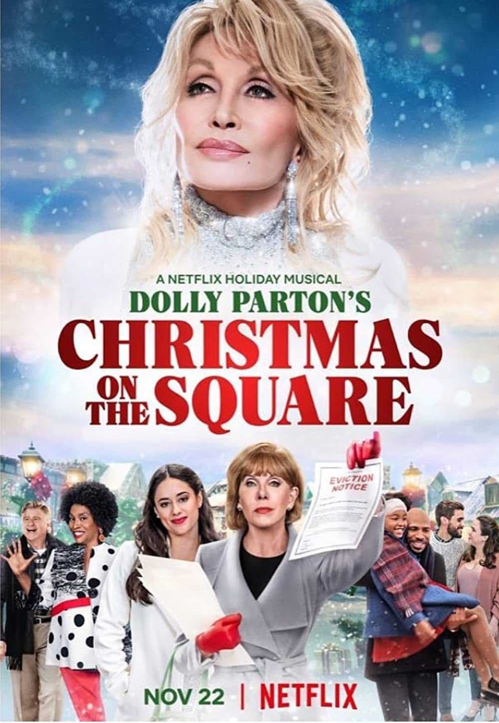 Poster phim Dolly Parton: Giáng Sinh Trên Quảng Trường