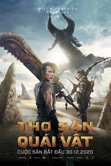 Poster phim Thợ Săn Quái Vật