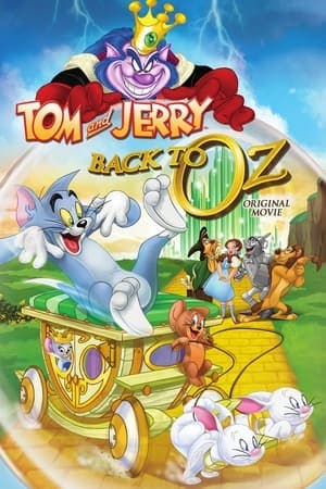 Poster phim Tom Và Jerry: Trở Lại Xứ Oz