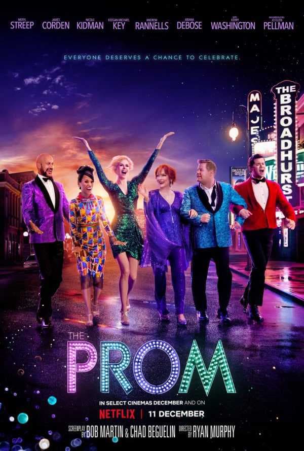 Poster phim The Prom: Vũ Hội Tốt Nghiệp