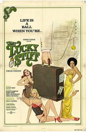 Poster phim That Lucky Stiff