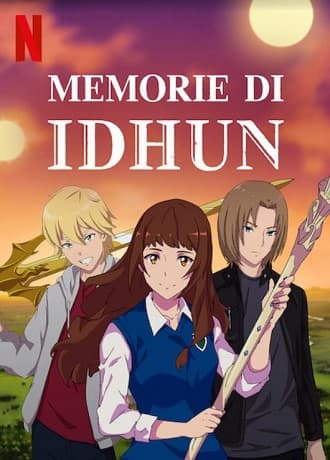 Poster phim Biên Niên Sử Idhun (Phần 1)