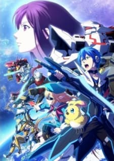 Poster phim Phantasy Star Online 2 The Animation