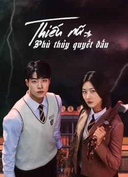 Poster phim Thiếu Nữ Phù Thủy Quyết Đấu