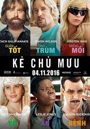 Poster phim Kẻ Chủ Mưu