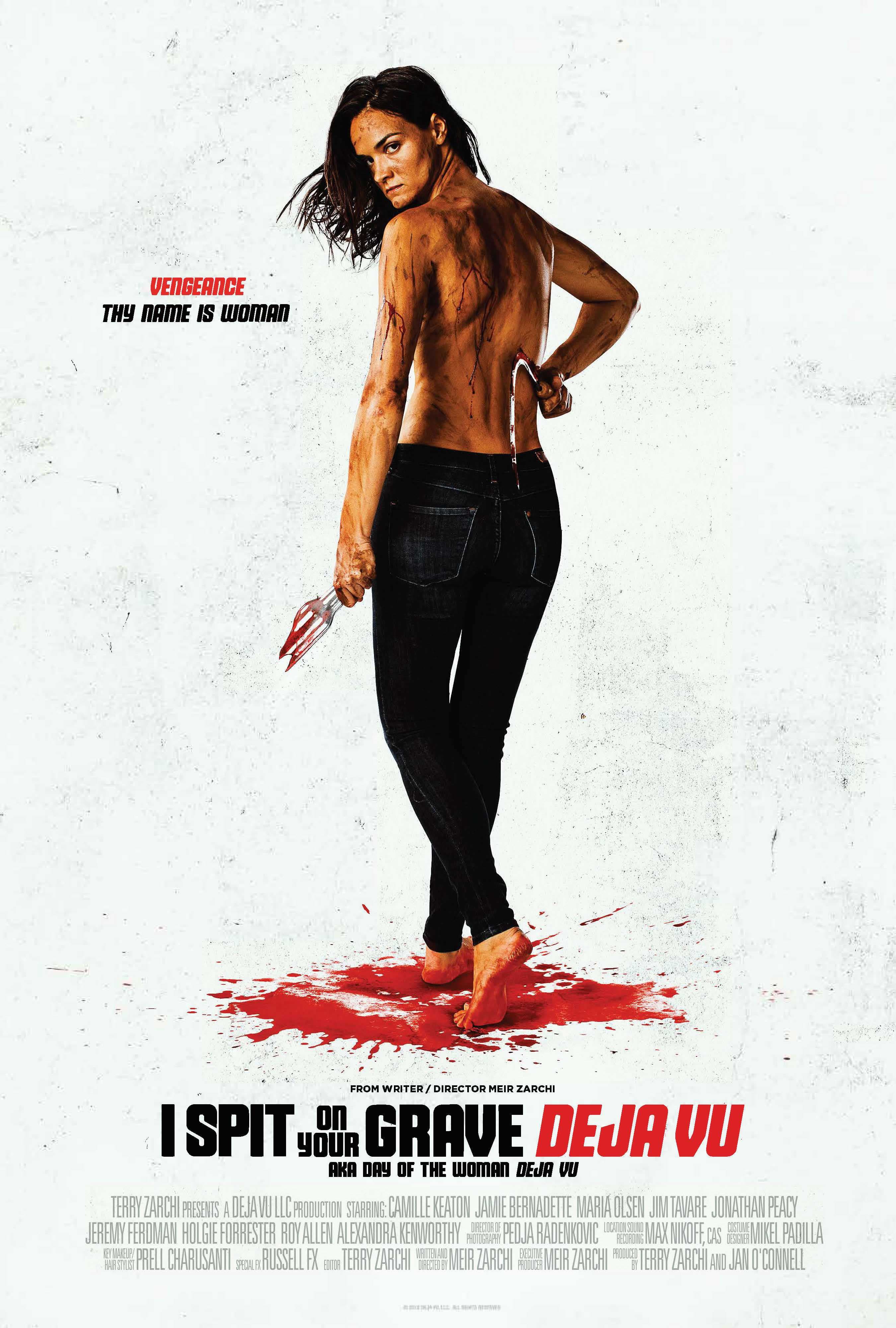 Poster phim Cô Gái Báo Thù 4: Ảo Giác