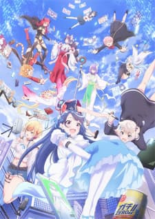 Poster phim VTuber Nandaga Haishin Kiri Wasuretara Densetsu Ni Natteta
