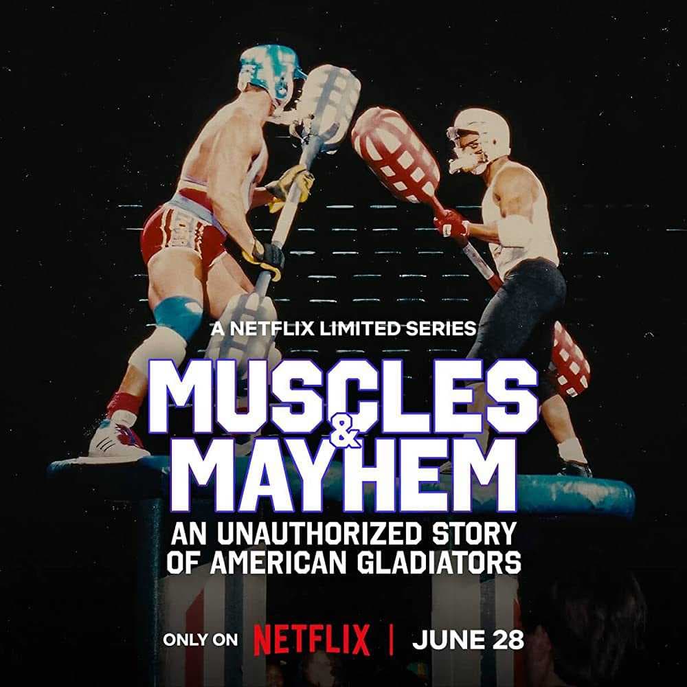 Poster phim Cơ Bắp Và Bê Bối: Câu Chuyện Của American Gladiators