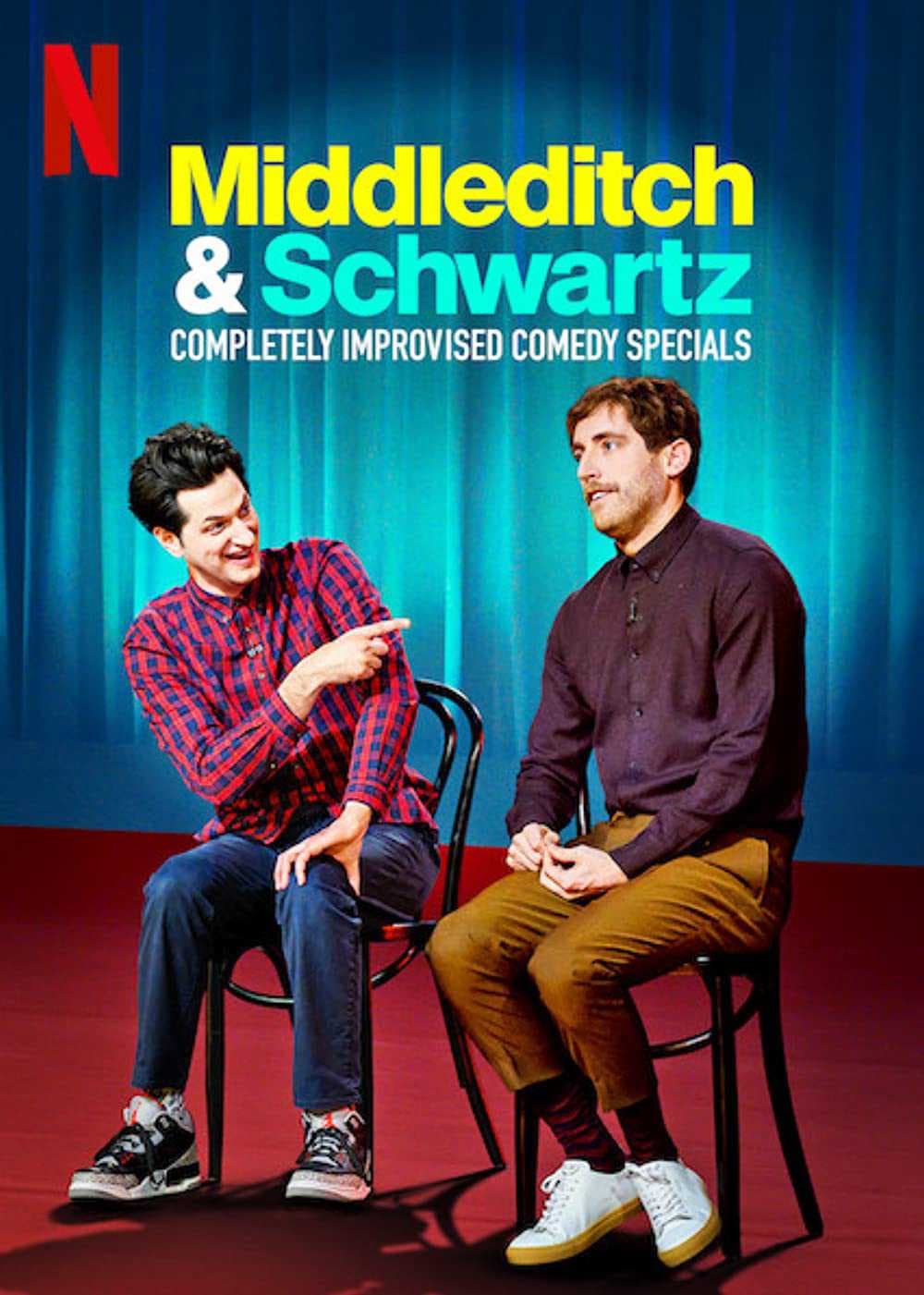 Poster phim Middleditch & Schwartz