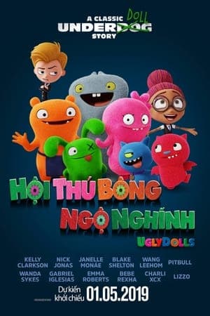 Poster phim Hội Thú Bông Ngộ Nghĩnh