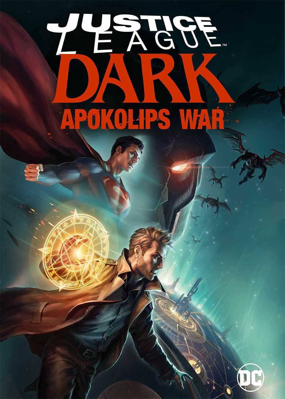 Poster phim Justice League Dark: Apokolips War