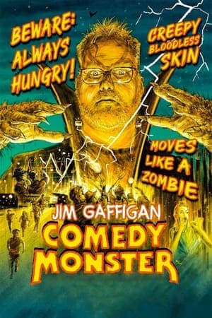 Poster phim Jim Gaffigan: Quái Vật Hài Kịch