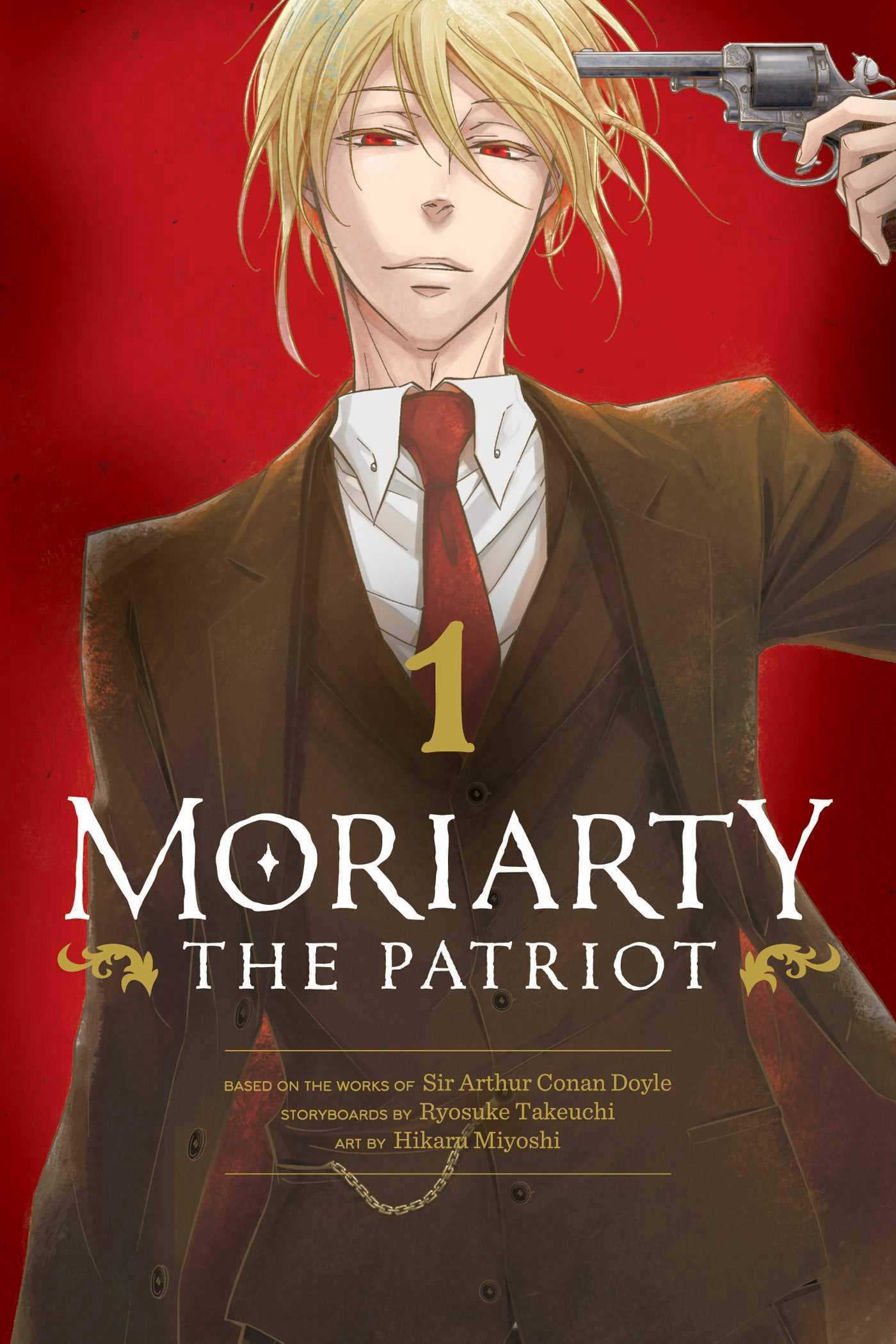 Poster phim Nhà Ái Quốc Moriarty
