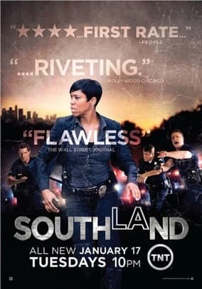 Poster phim Góc Tối Southland (Phần 4)