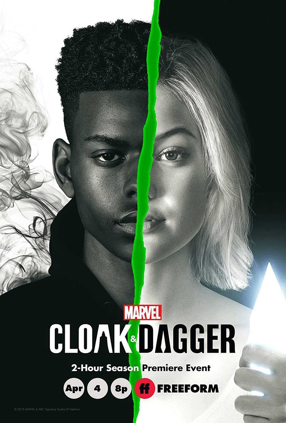 Poster phim Cloak Và Dagger