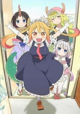 Poster phim Kobayashi-san Chi No Maid Dragon