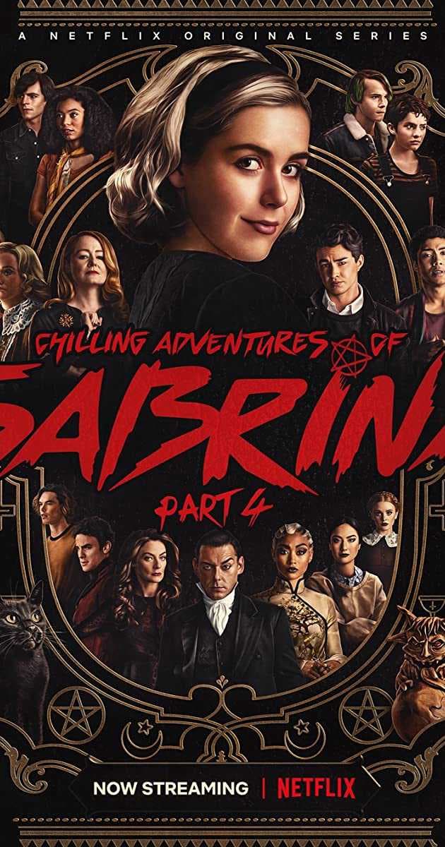 Poster phim Những Cuộc Phiêu Lưu Rùng Rợn Của Sabrina (Phần 4)