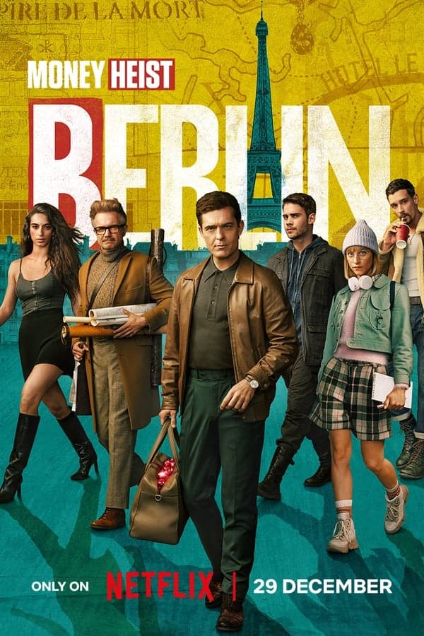 Poster phim Berlin: Phần 1