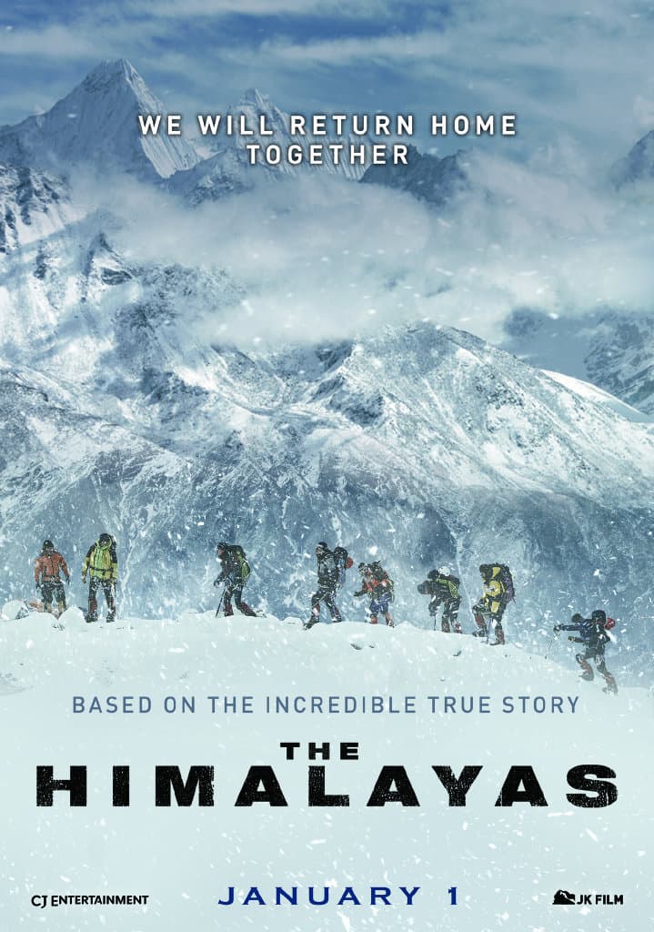 Poster phim Chinh Phục Đỉnh Himalayas