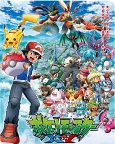 Poster phim Pokemon XY