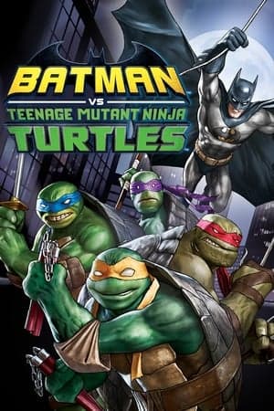 Poster phim Liên Minh Người Dơi Và Ninja Rùa