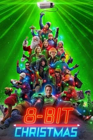 Poster phim Giáng Sinh 8 Bit