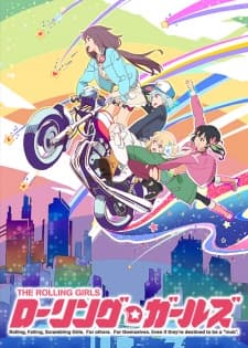 Poster phim Rolling☆Girls