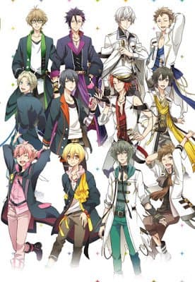 Poster phim Tsukiuta. The Animation