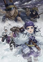 Poster phim Golden Kamuy 3Rd Season
