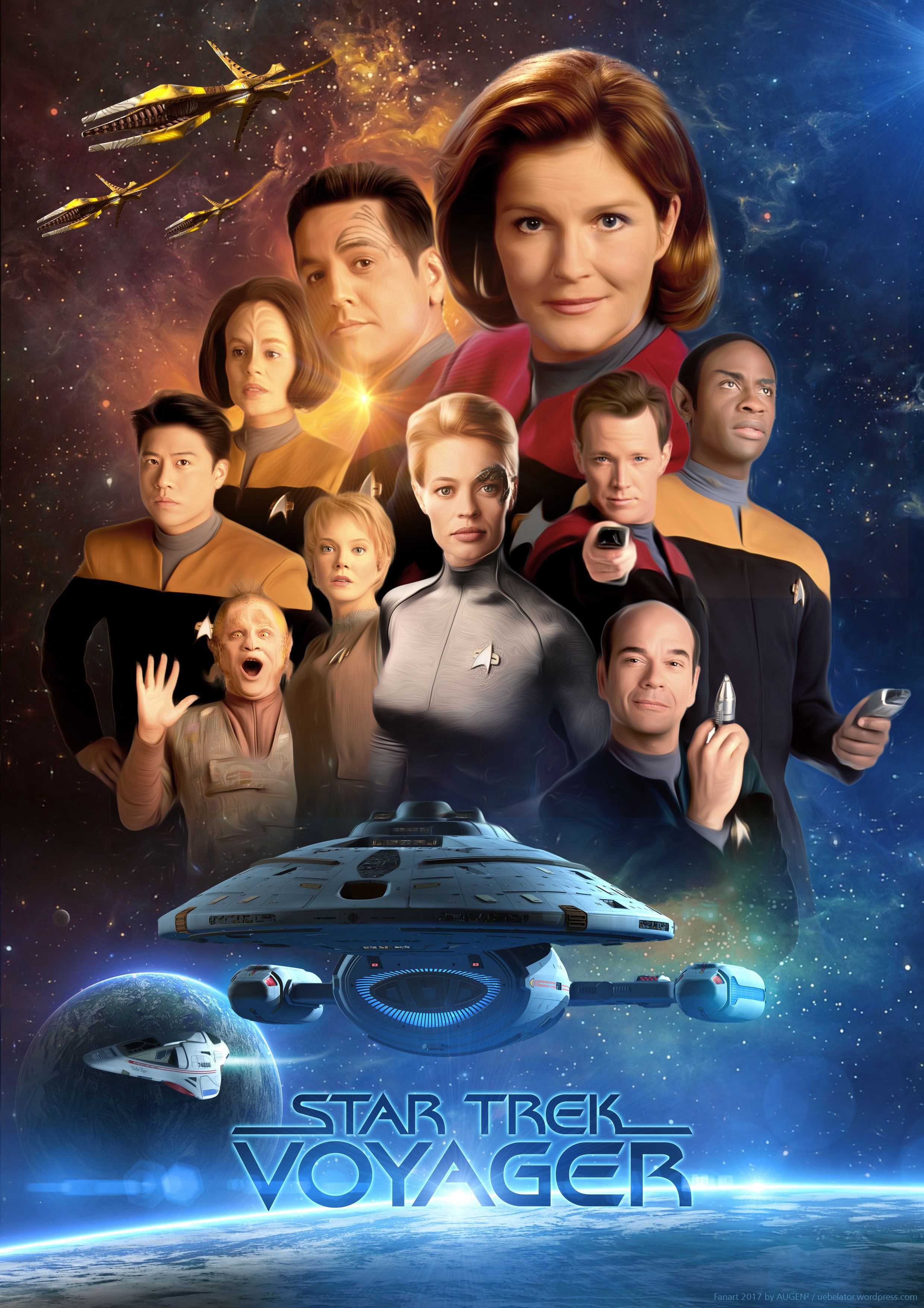 Poster phim Star Trek: Voyager (Phần 1)