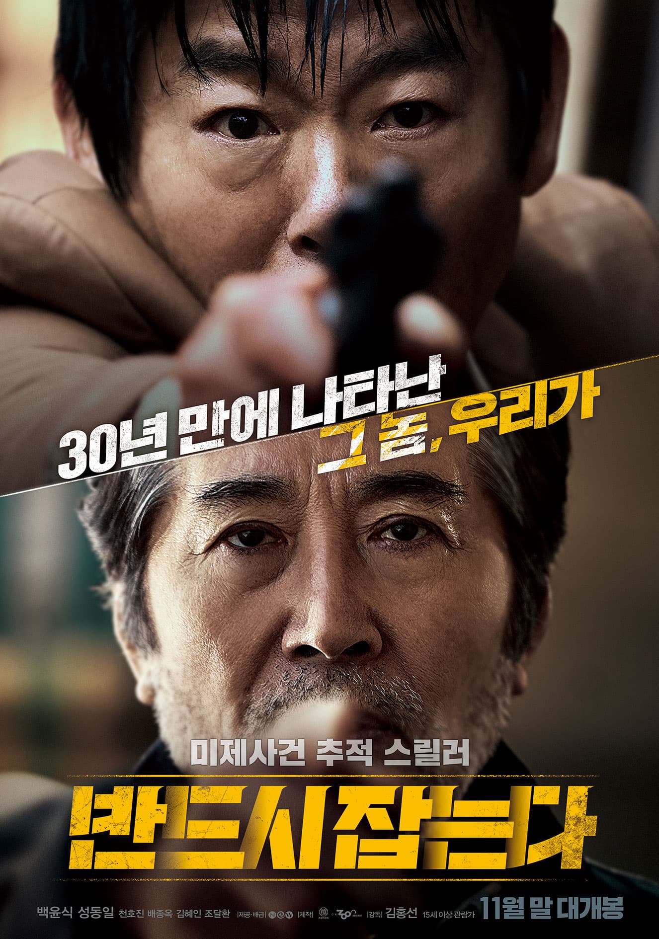Poster phim Truy Bắt