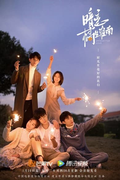 Poster phim Thầm Yêu: Quất Sinh Hoài Nam