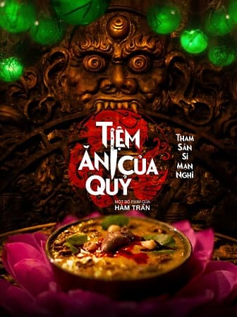 Poster phim Tiệm Ăn Của Quỷ