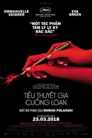 Poster phim Tiểu Thuyết Gia Cuồng Loạn
