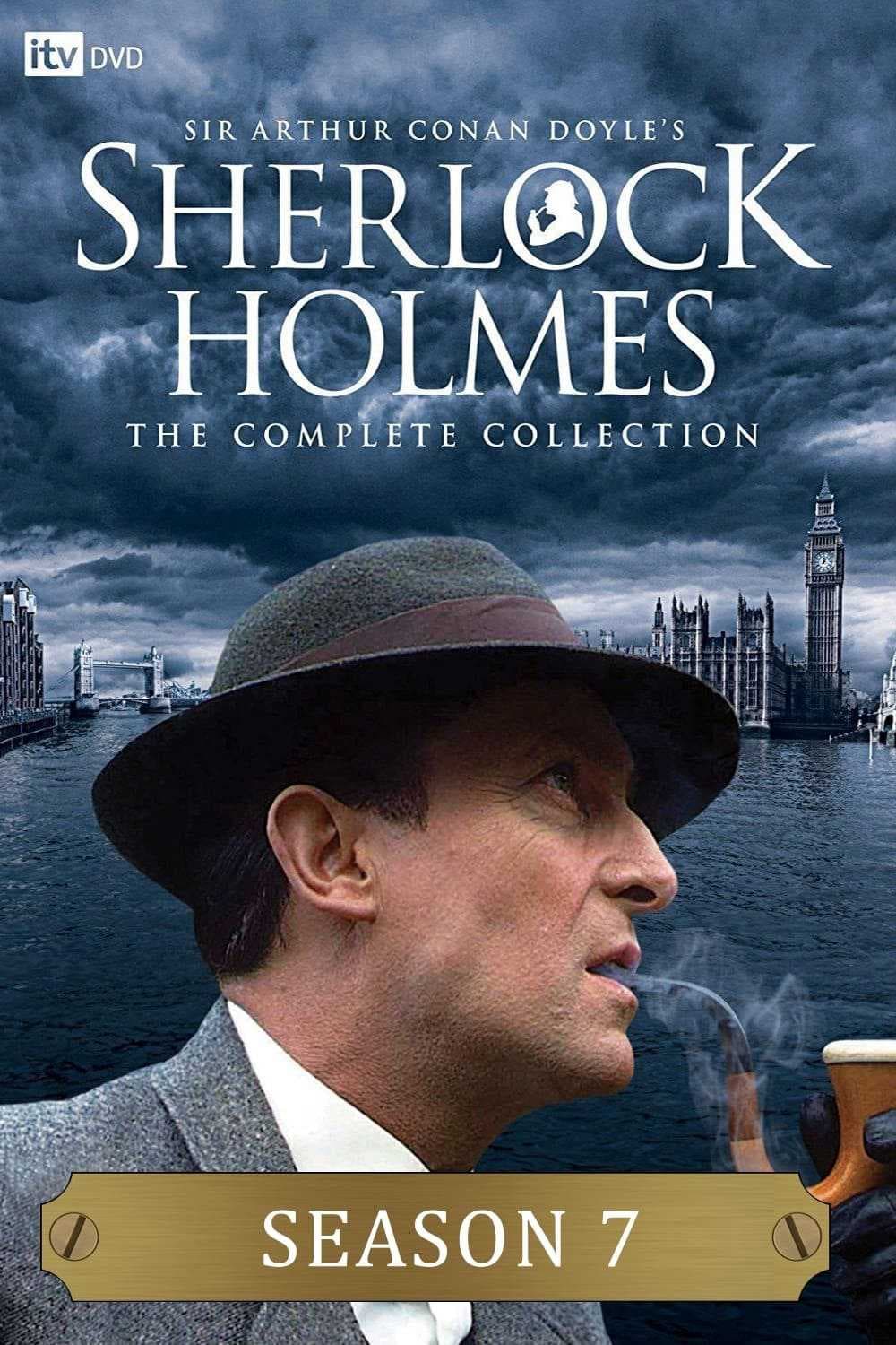 Poster phim Sherlock Holmes (Phần 7)