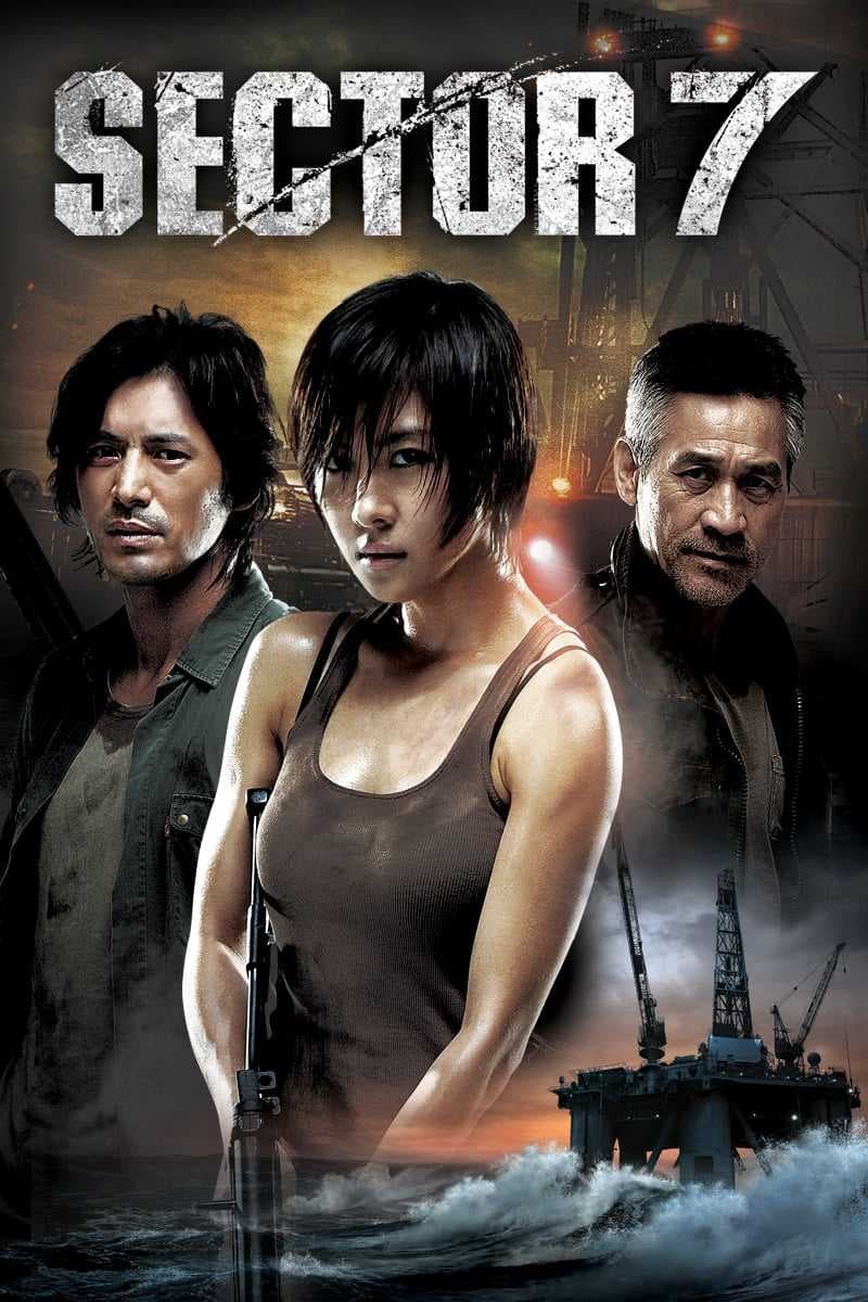 Poster phim Quái Vật Giàn Khoan