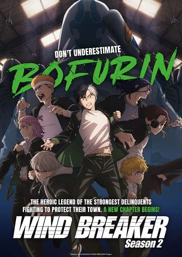 Poster phim Wind Breaker 2Nd Season