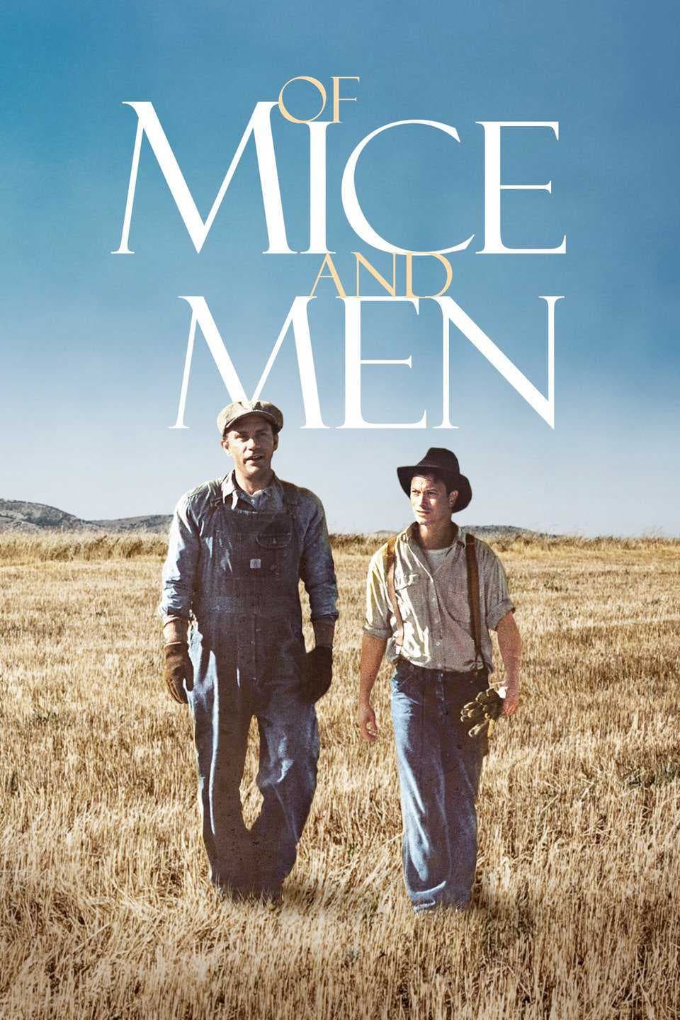 Poster phim Của Chuột Và Người