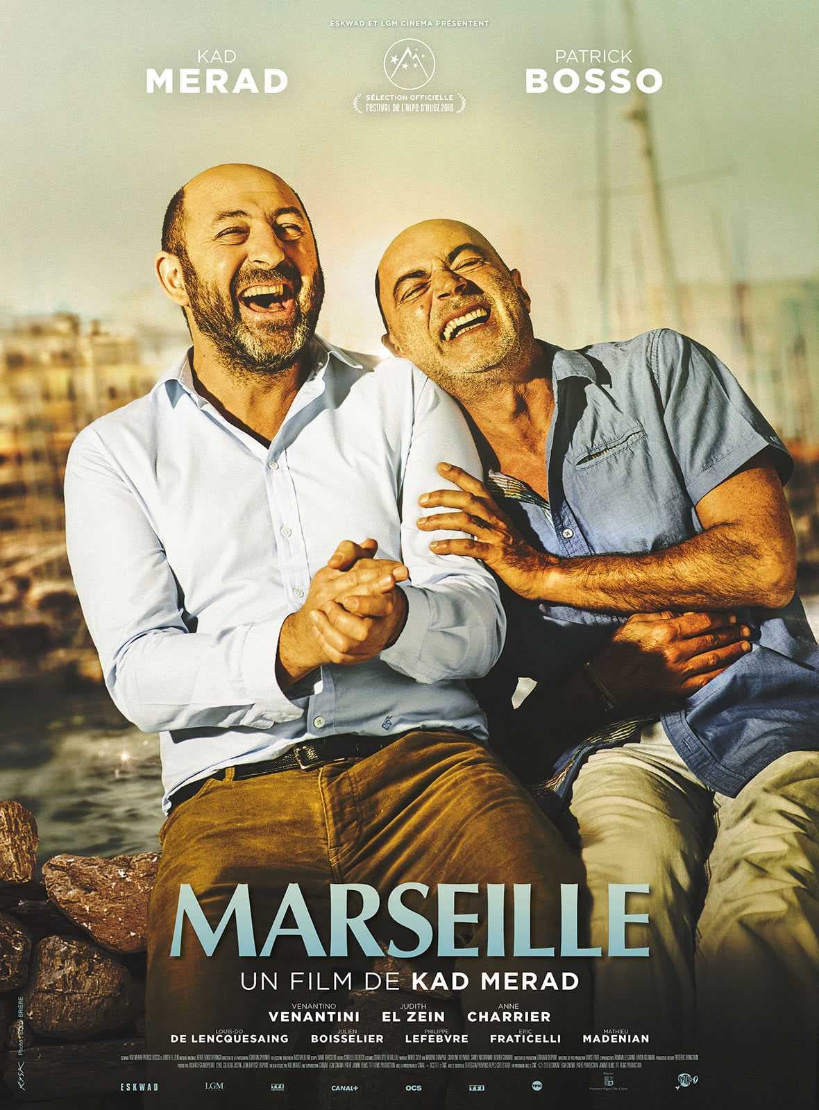 Poster phim Marseille (Phần 2)