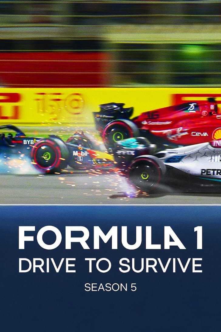 Poster phim Formula 1: Cuộc Đua Sống Còn (Phần 5)