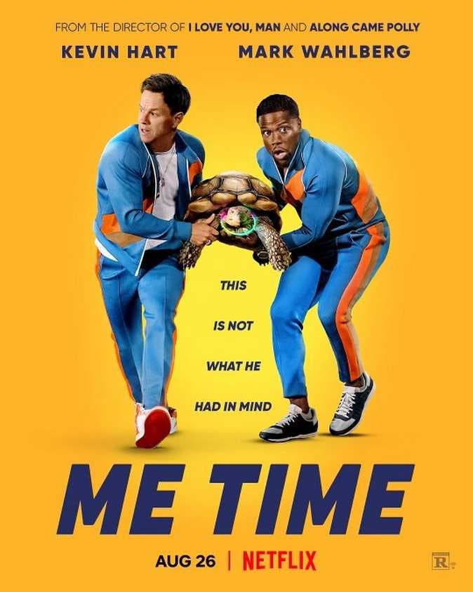 Poster phim Me Time: Cuối Tuần Của Bố