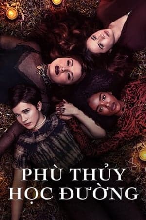 Poster phim Phù Thủy Học Đường