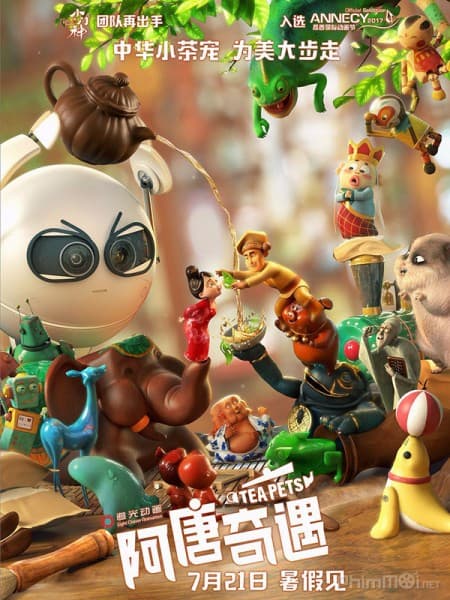 Poster phim Đồ Chơi Phiêu Lưu Ký