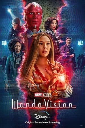 Poster phim Wanda Và Vision