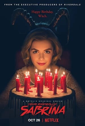 Poster phim Những Cuộc Phiêu Lưu Rùng Rợn Của Sabrina (Phần 1)
