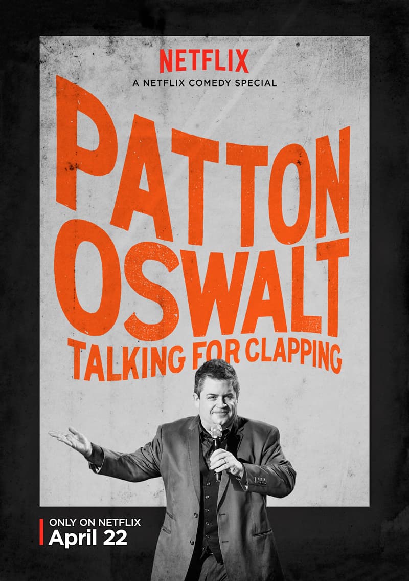 Poster phim Patton Oswalt: Vỗ Tay Đi Nào