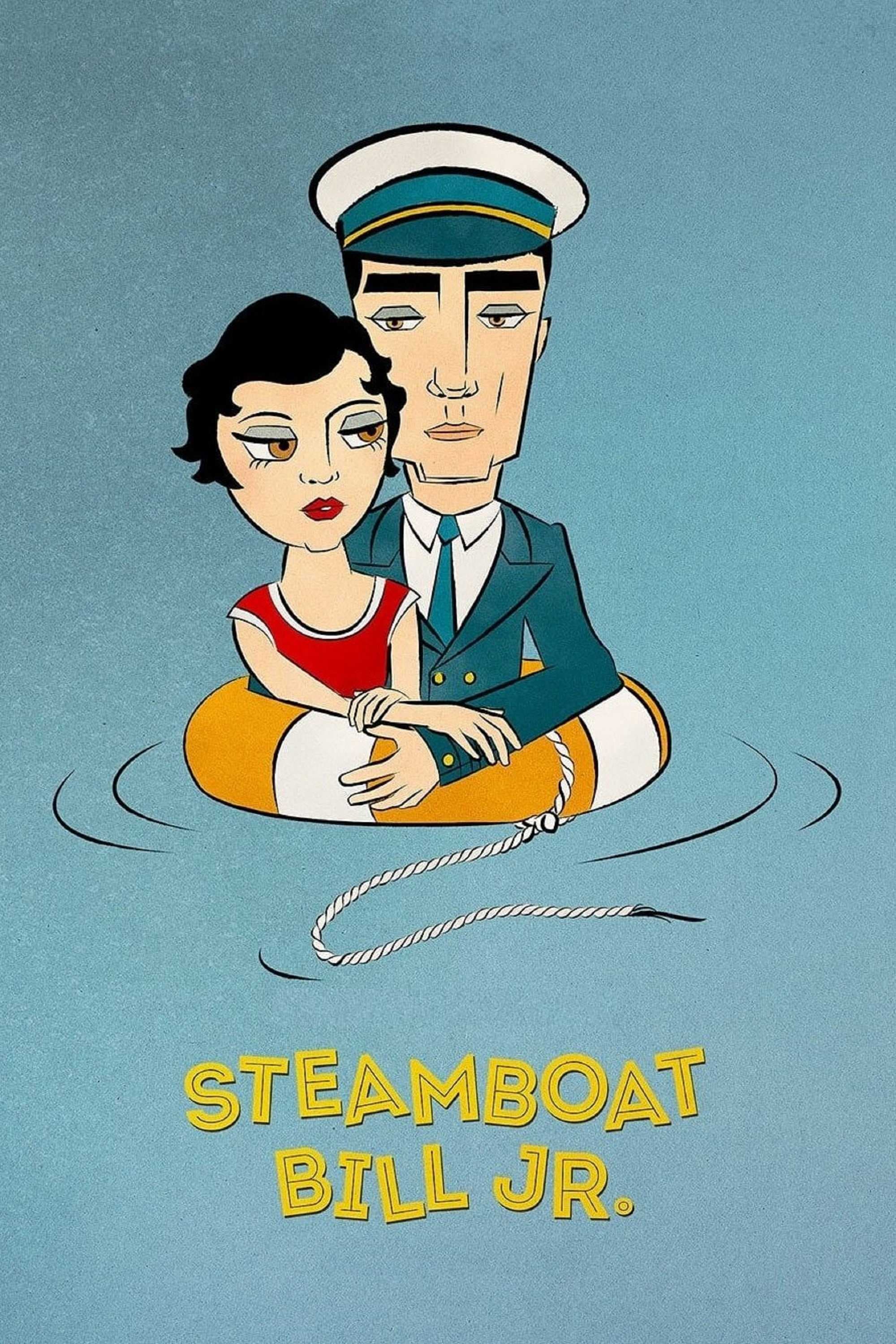 Poster phim Steamboat Bill, Jr.