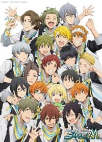 Poster phim The Idolmaster Side M