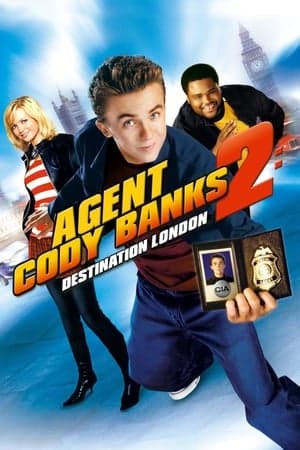 Poster phim Điệp Viên Cody Banks 2 : Chuyên Án London