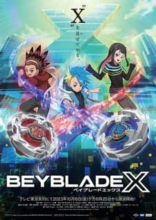 Poster phim Beyblade X